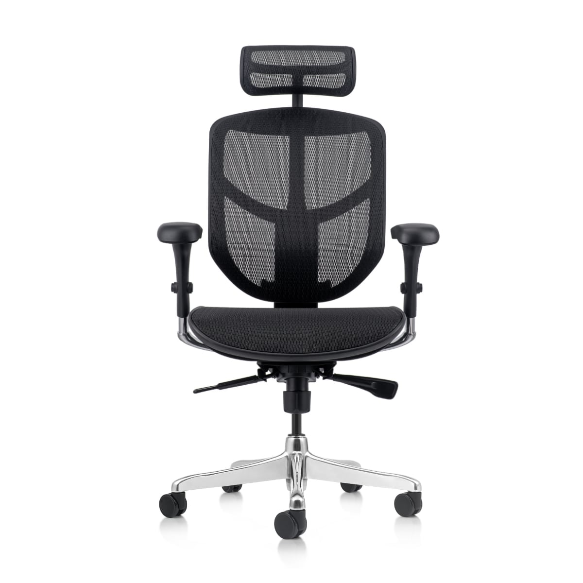 Ергономичен стол Enjoy NEW черен